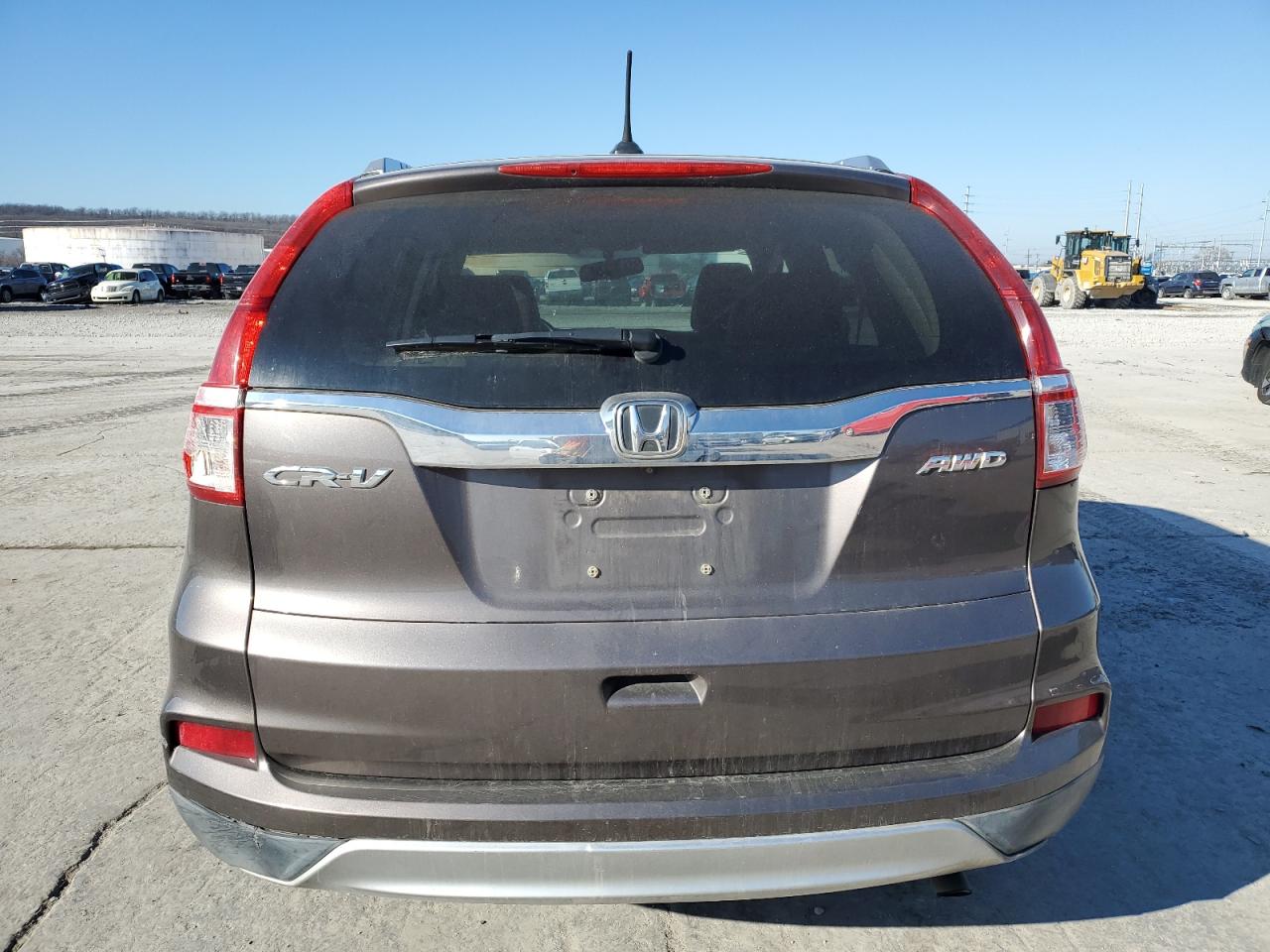 2015 Honda Cr-V Exl VIN: 2HKRM4H7XFH641401 Lot: 88912625
