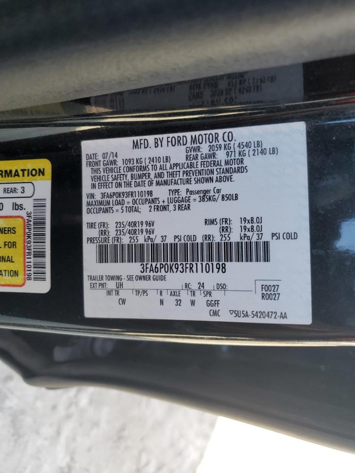2015 Ford Fusion - Image 14