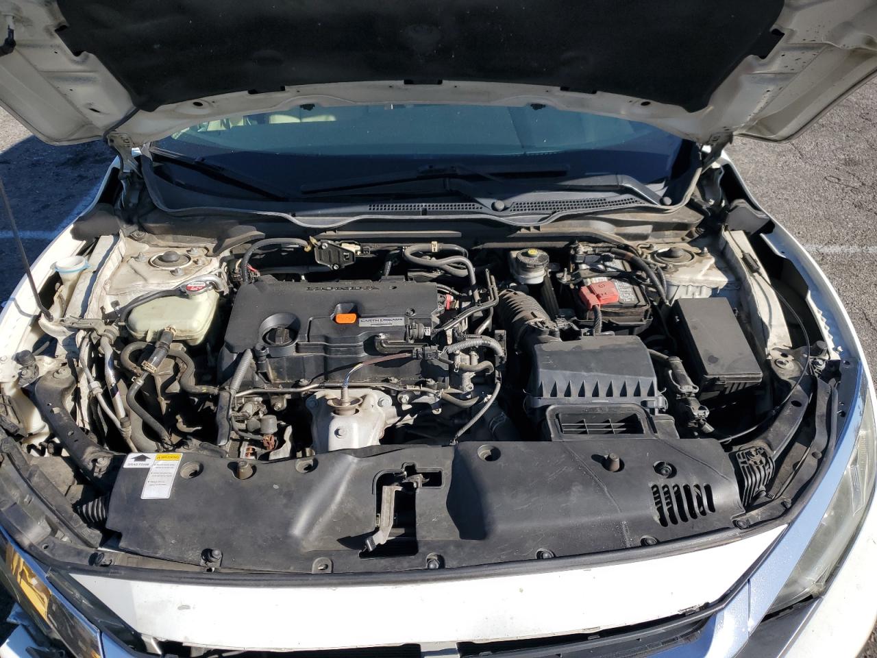 2HGFC2F54GH502131 HONDA CIVIC 2016