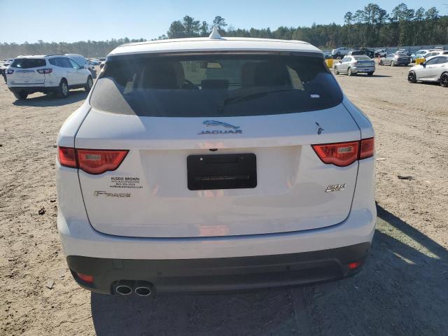  JAGUAR F-PACE 2018 White
