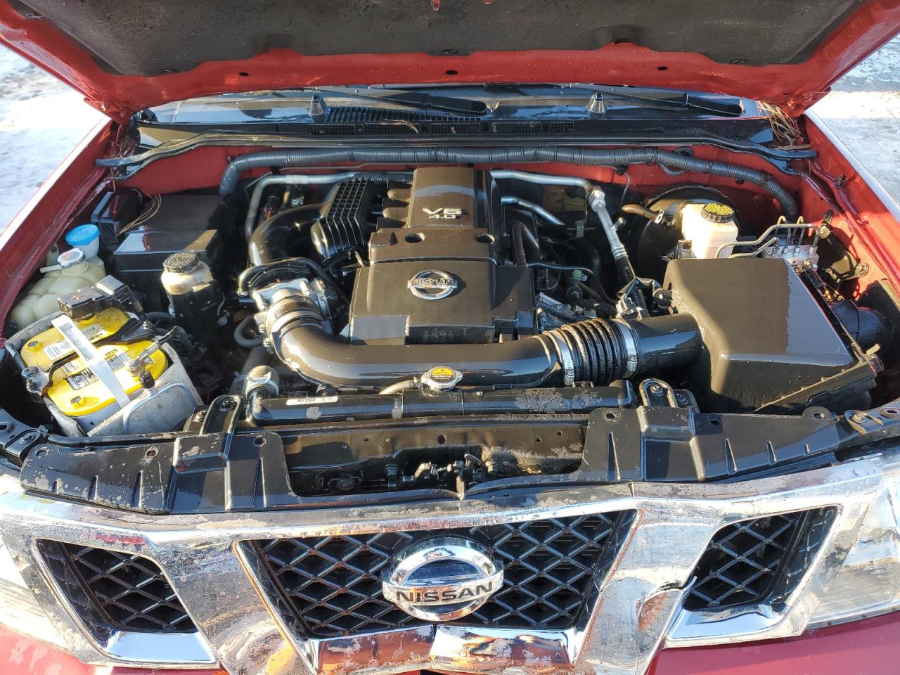 2016 Nissan Navara (Frontier) - Image 11