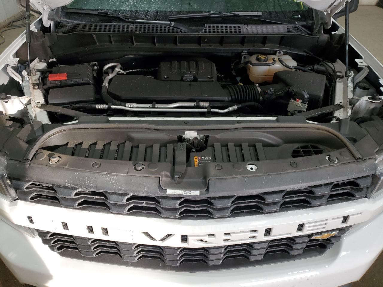 2022 Chevrolet Silverado Ltd K1500 Custom VIN: 1GCPYBEK5NZ238605 Lot: 87063044