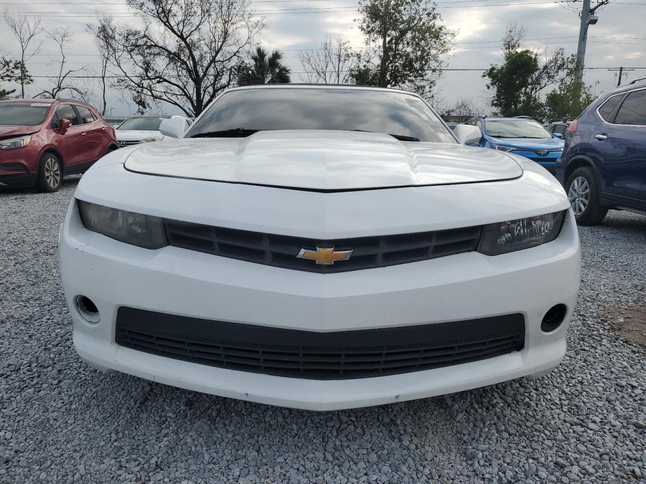 VIN 2G1FD3D38F9272632 2015 CHEVROLET CAMARO no.5