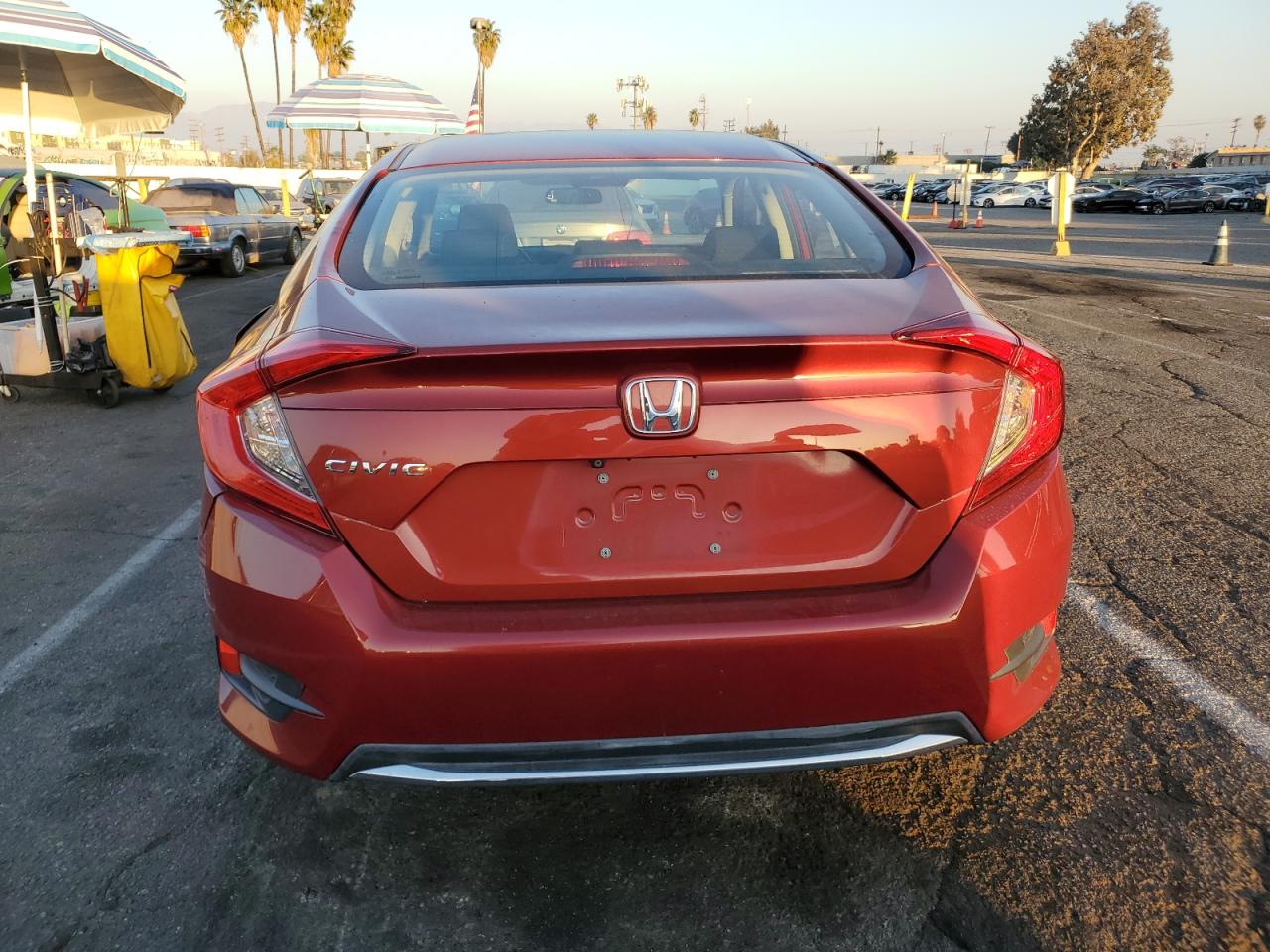 VIN 2HGFC2F60KH539775 2019 HONDA CIVIC no.6