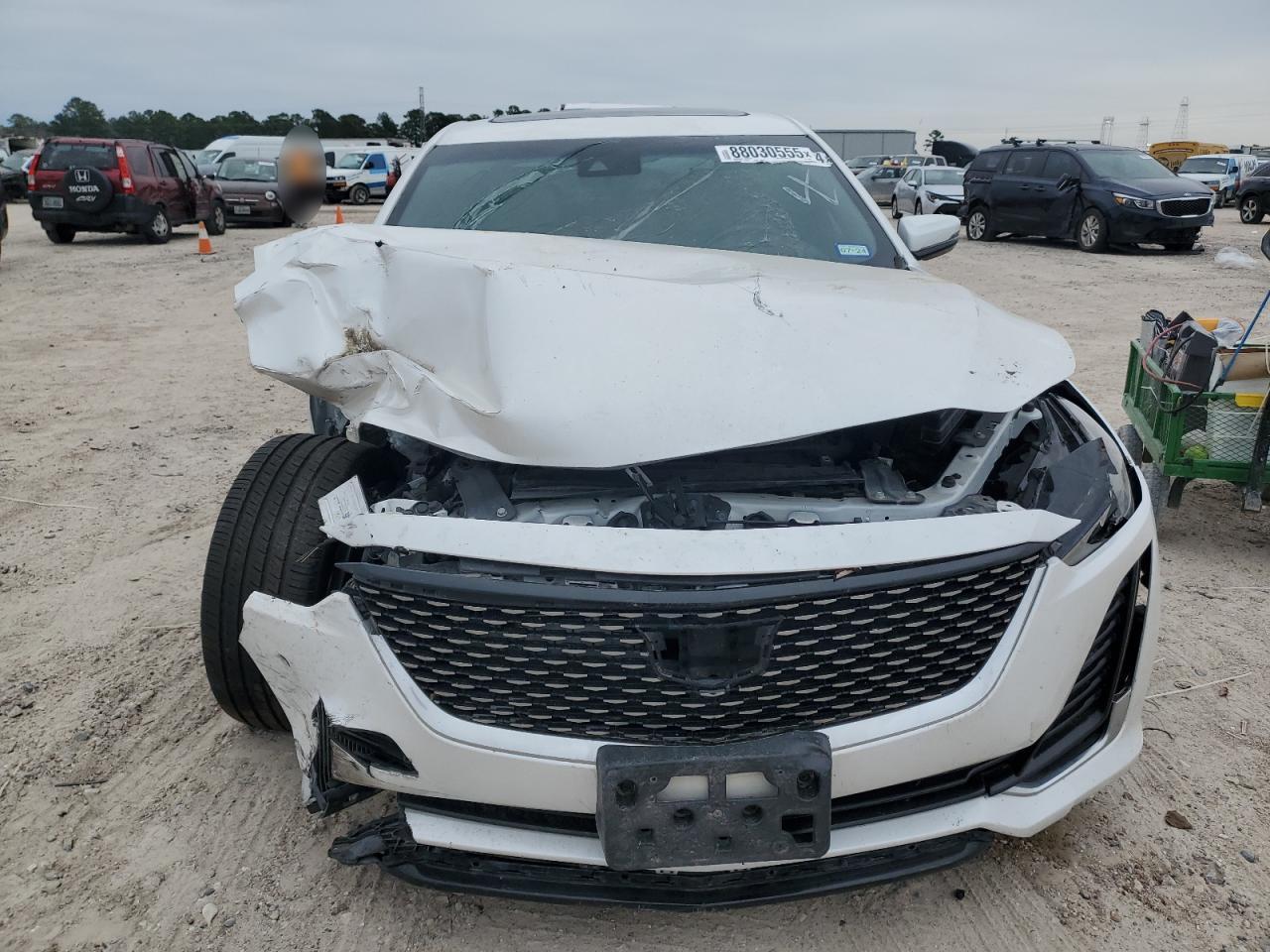 VIN 1G6DN5RW6M0108879 2021 CADILLAC CT5 no.5