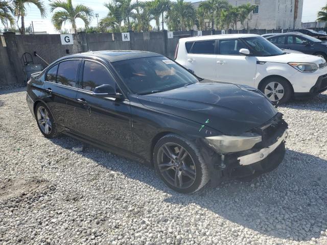  BMW 3 SERIES 2013 Black