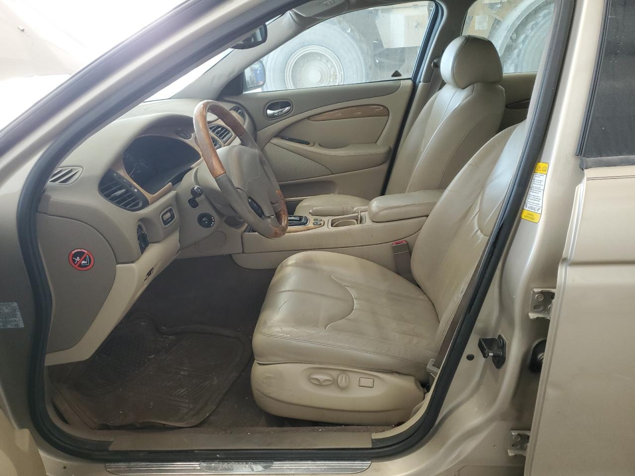 2001 Jaguar S-Type VIN: SAJDA01N41FL97172 Lot: 41769855