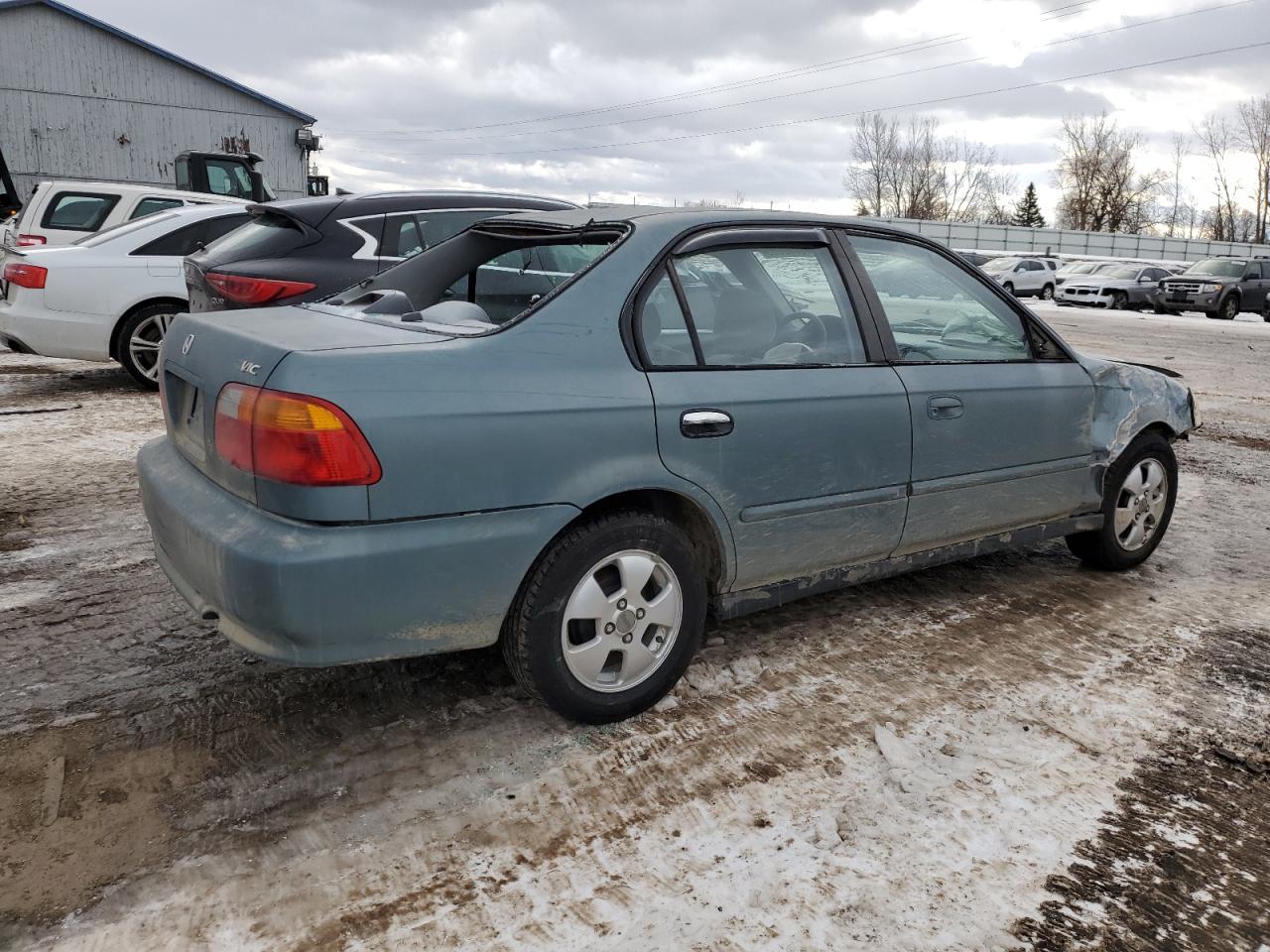 2000 Honda Civic - Image 3