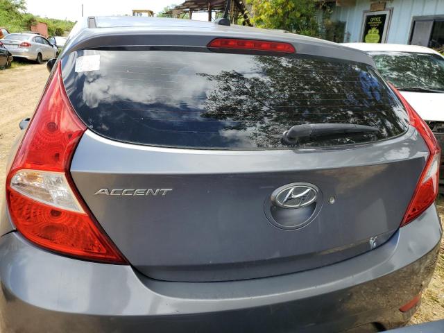  HYUNDAI ACCENT 2017 Charcoal