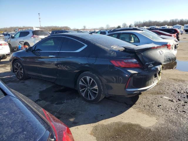  HONDA ACCORD 2017 Чорний