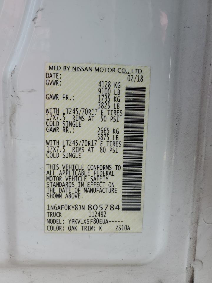 2018 Nissan NV - Image 12