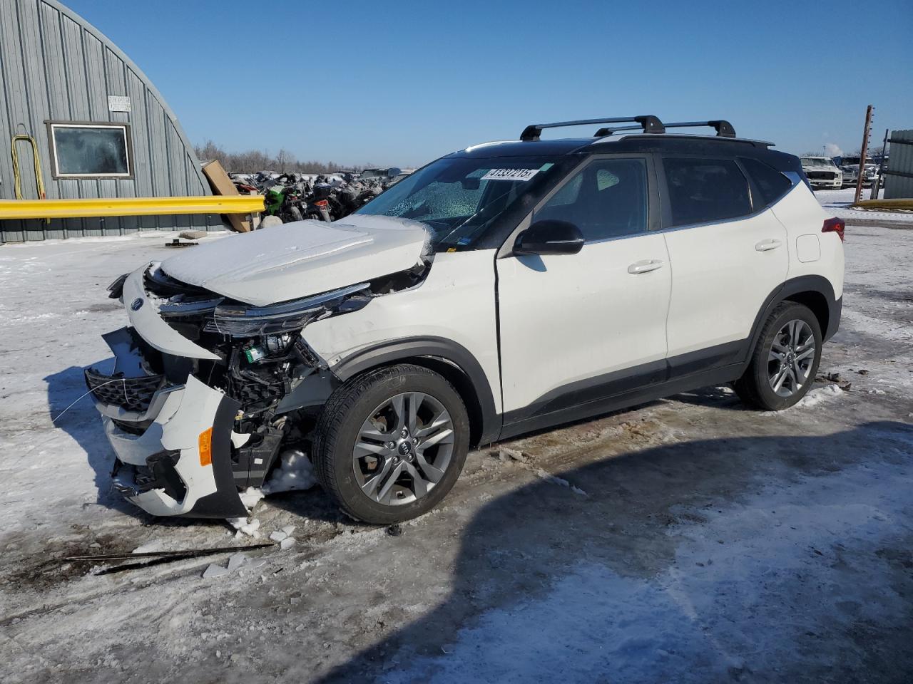 2021 Kia Seltos S for Sale in Wichita, KS - Front End