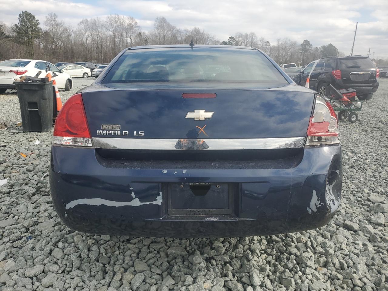 2008 Chevrolet Impala Ls VIN: 2G1WB58N081323040 Lot: 88692575
