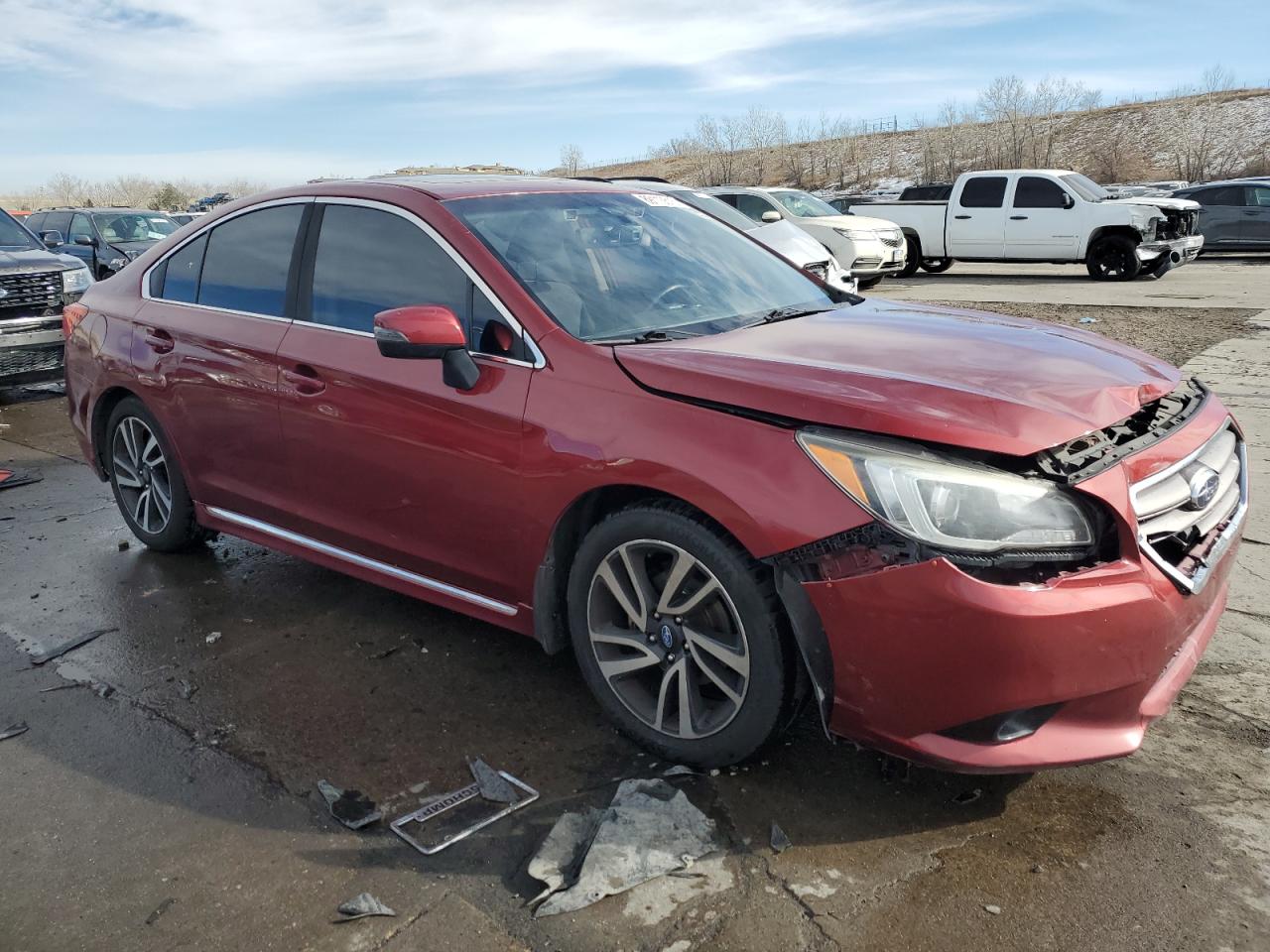 2017 Subaru Legacy - Image 4