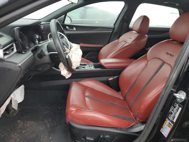  KIA K5 2022 Черный