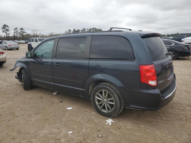  DODGE CARAVAN 2014 Blue