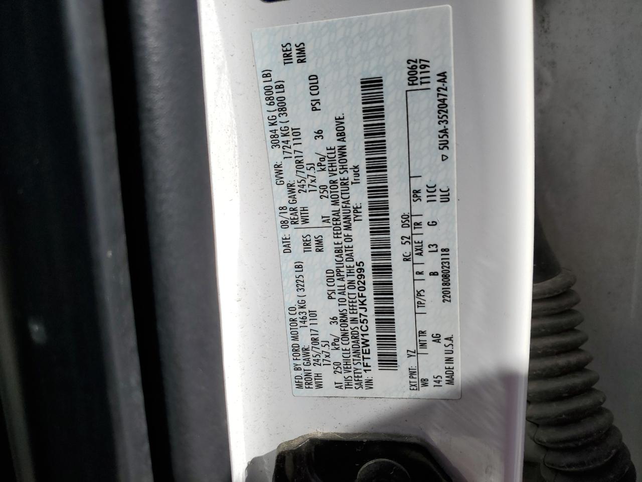 2018 Ford F-150 - Image 13