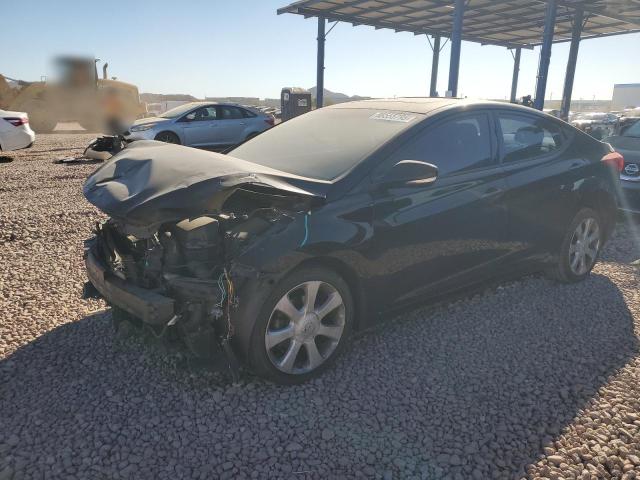  HYUNDAI ELANTRA 2013 Чорний