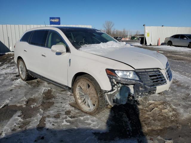  LINCOLN MKT 2019 Білий