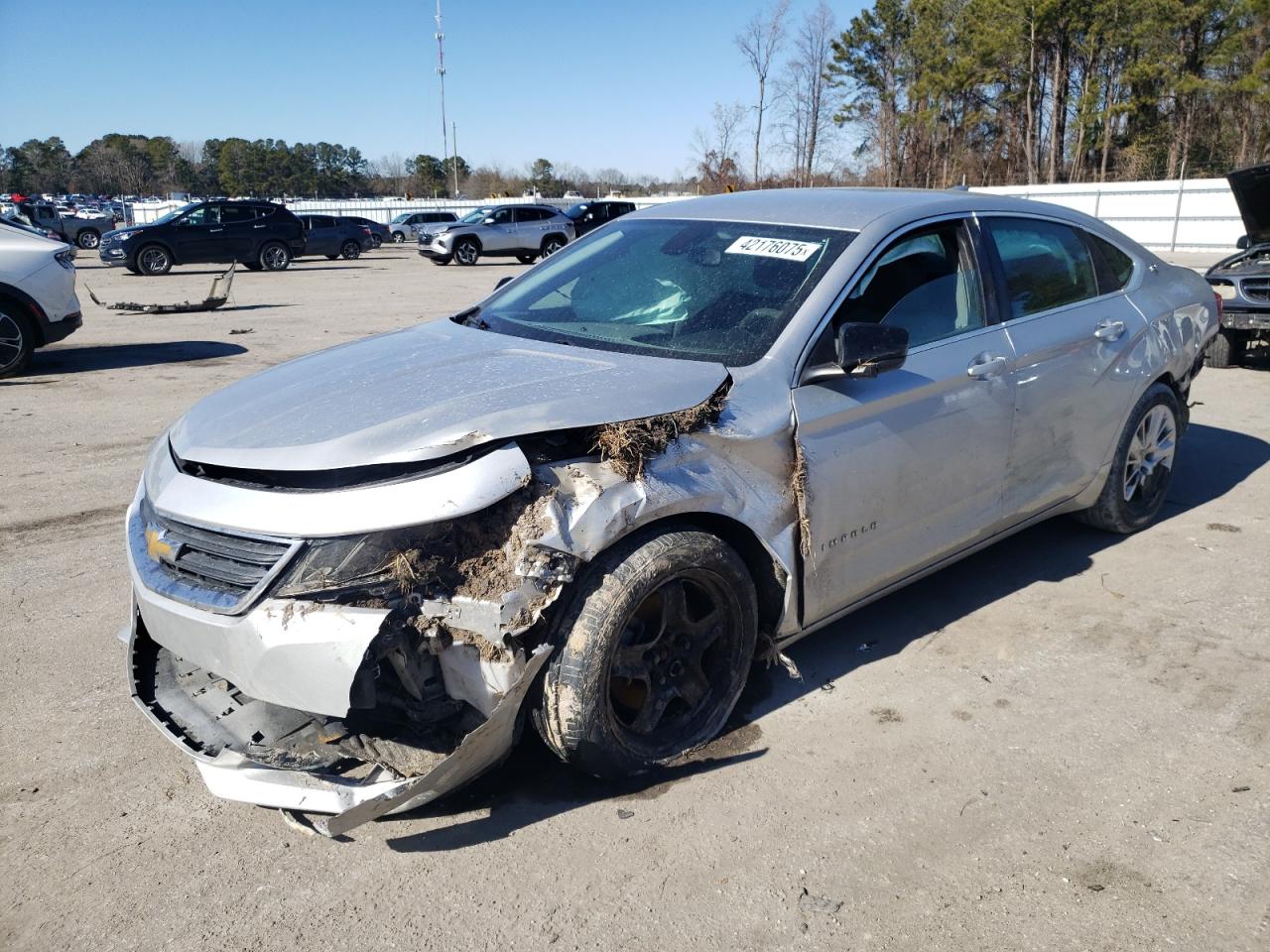 2016 Chevrolet Impala - Image 1