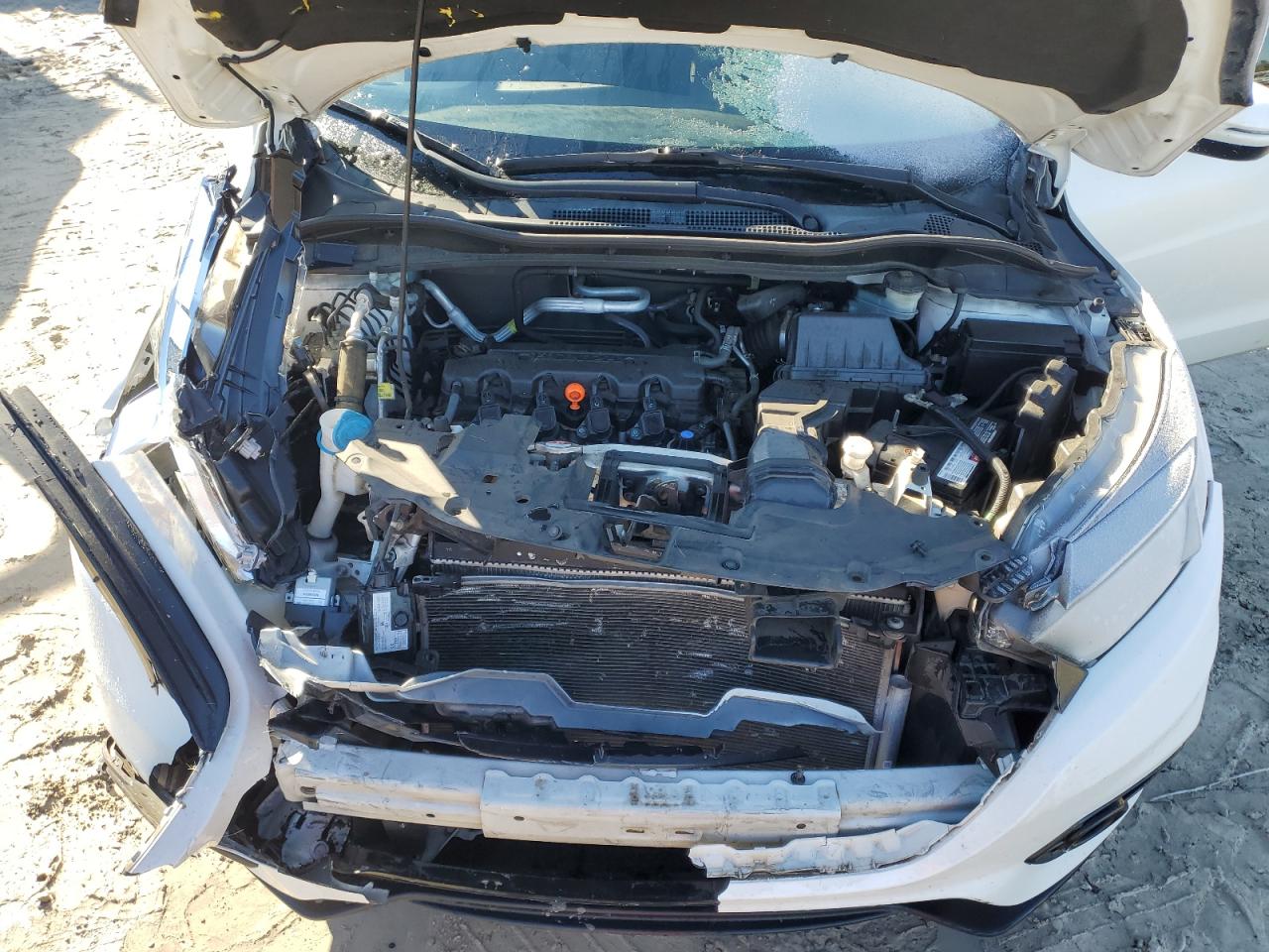 2019 Honda Hr-V Exl VIN: 3CZRU5H70KM701416 Lot: 42023665