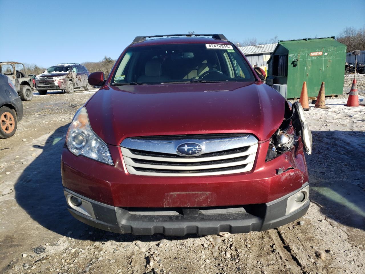 2011 Subaru Outback - Image 5