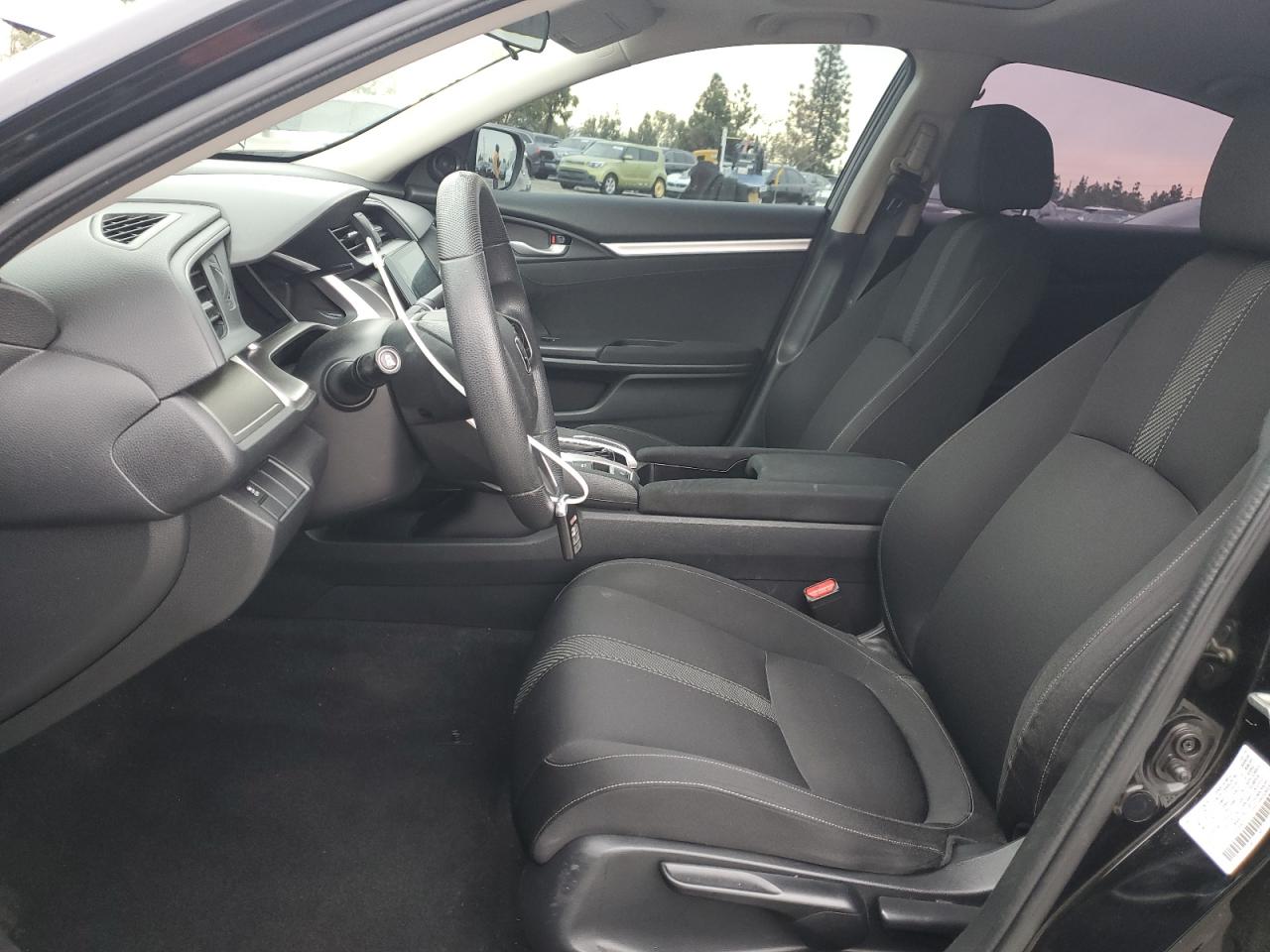 2HGFC1F39GH642121 HONDA CIVIC 2016
