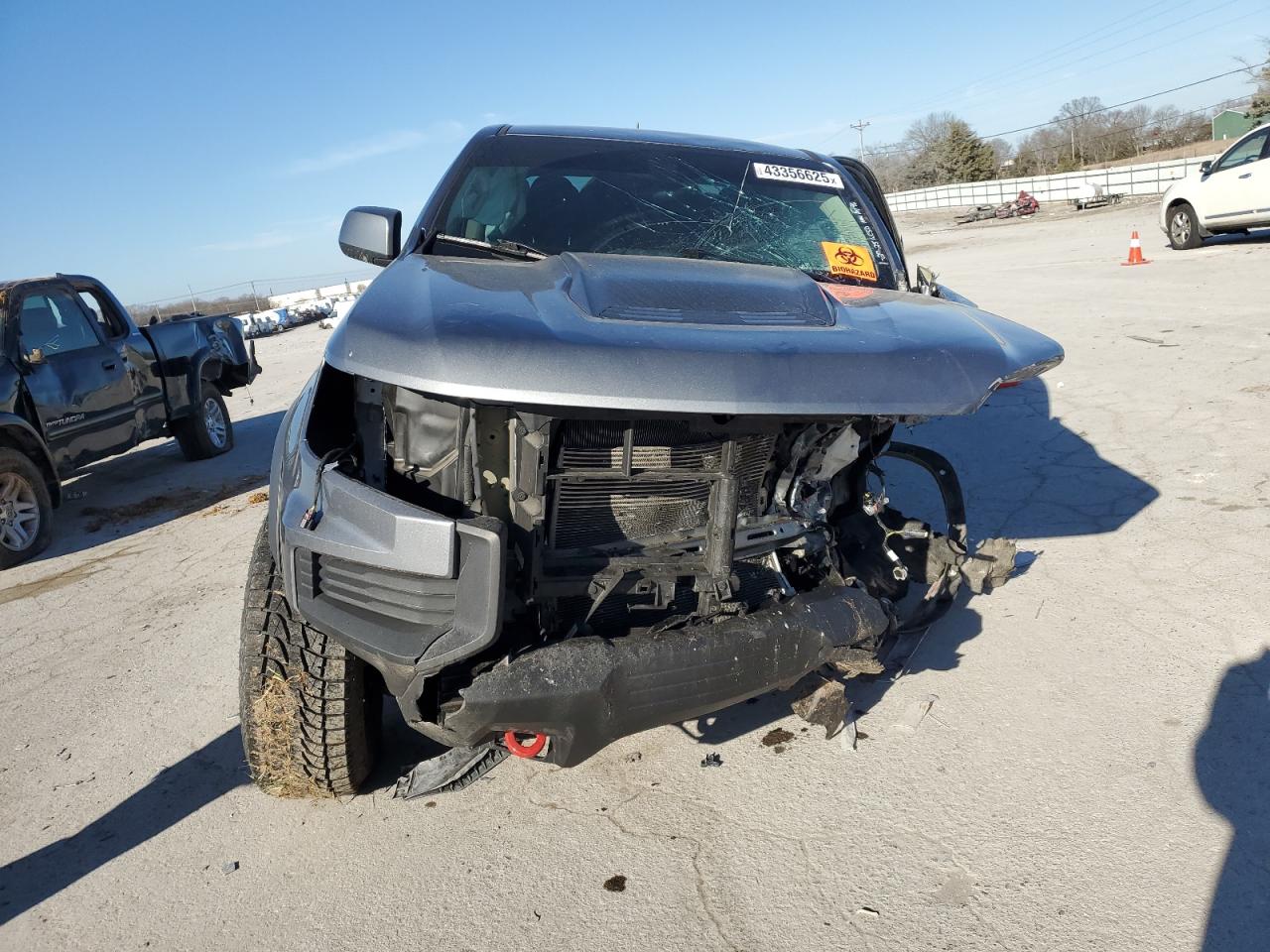 VIN: 1GCGTEEN4N1277825 2022 CHEVROLET COLORADO