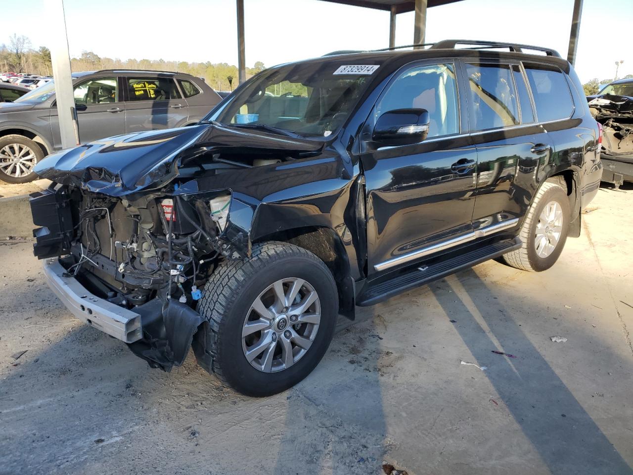 JTMCY7AJ1K4078899 2019 TOYOTA LAND CRUISER - Image 1
