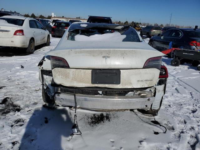  TESLA MODEL 3 2022 Білий