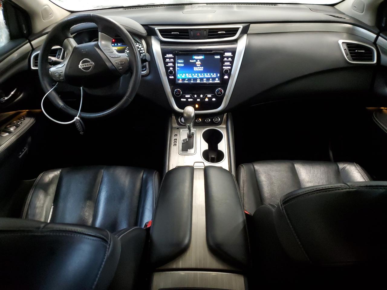 5N1AZ2MH4GN133309 NISSAN MURANO 2016