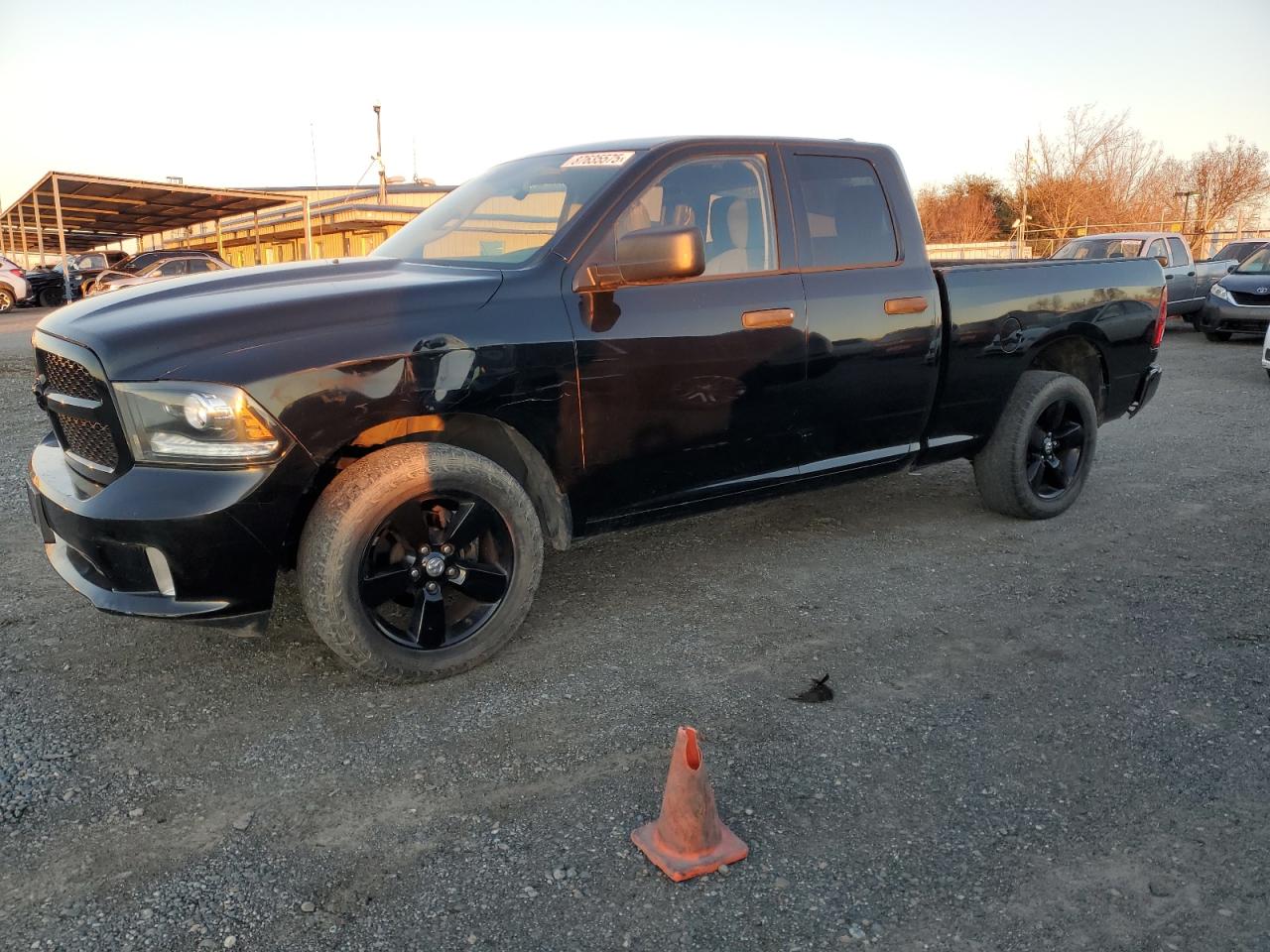 VIN 1C6RR6FT7ES179805 2014 RAM 1500 no.1