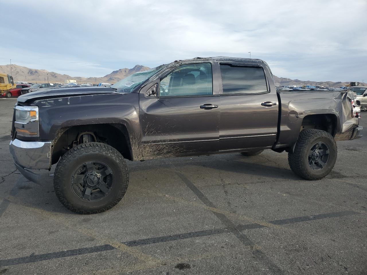 2016 Chevrolet Silverado - Image 1