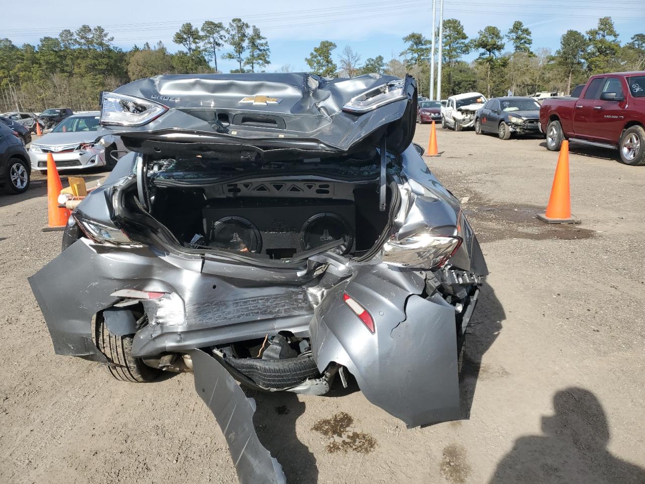 1G1BE5SM7K7102616 CHEVROLET CRUZE 2019