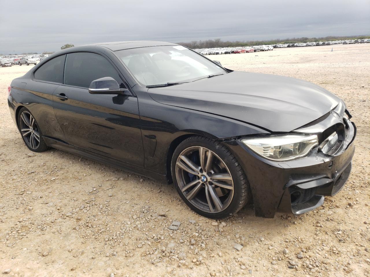 VIN WBA3R1C5XEK191497 2014 BMW 4 SERIES no.4