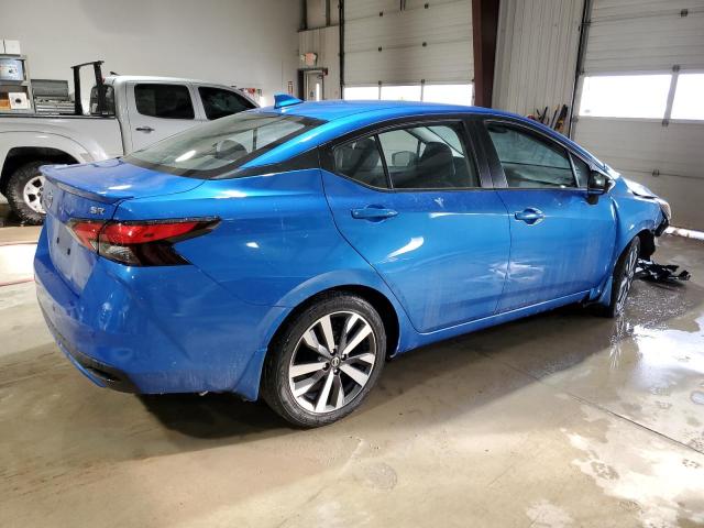  NISSAN VERSA 2021 Blue