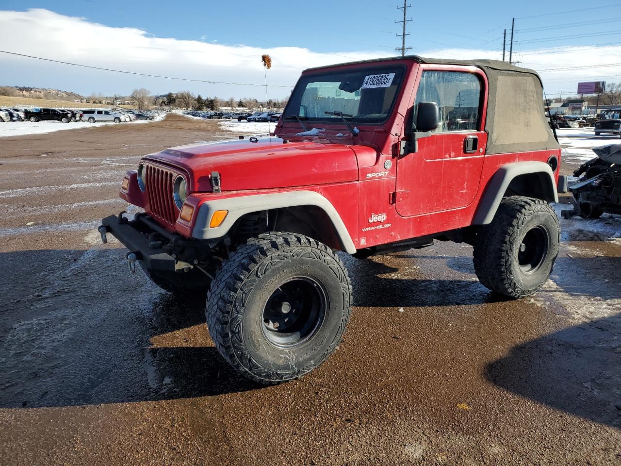 2005 Jeep Wrangler - Image 1