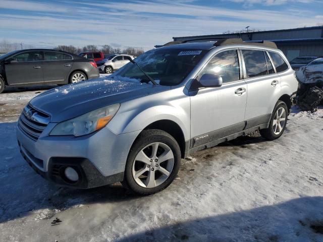  SUBARU OUTBACK 2013 Бирюзовый