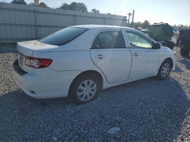  TOYOTA COROLLA 2012 White