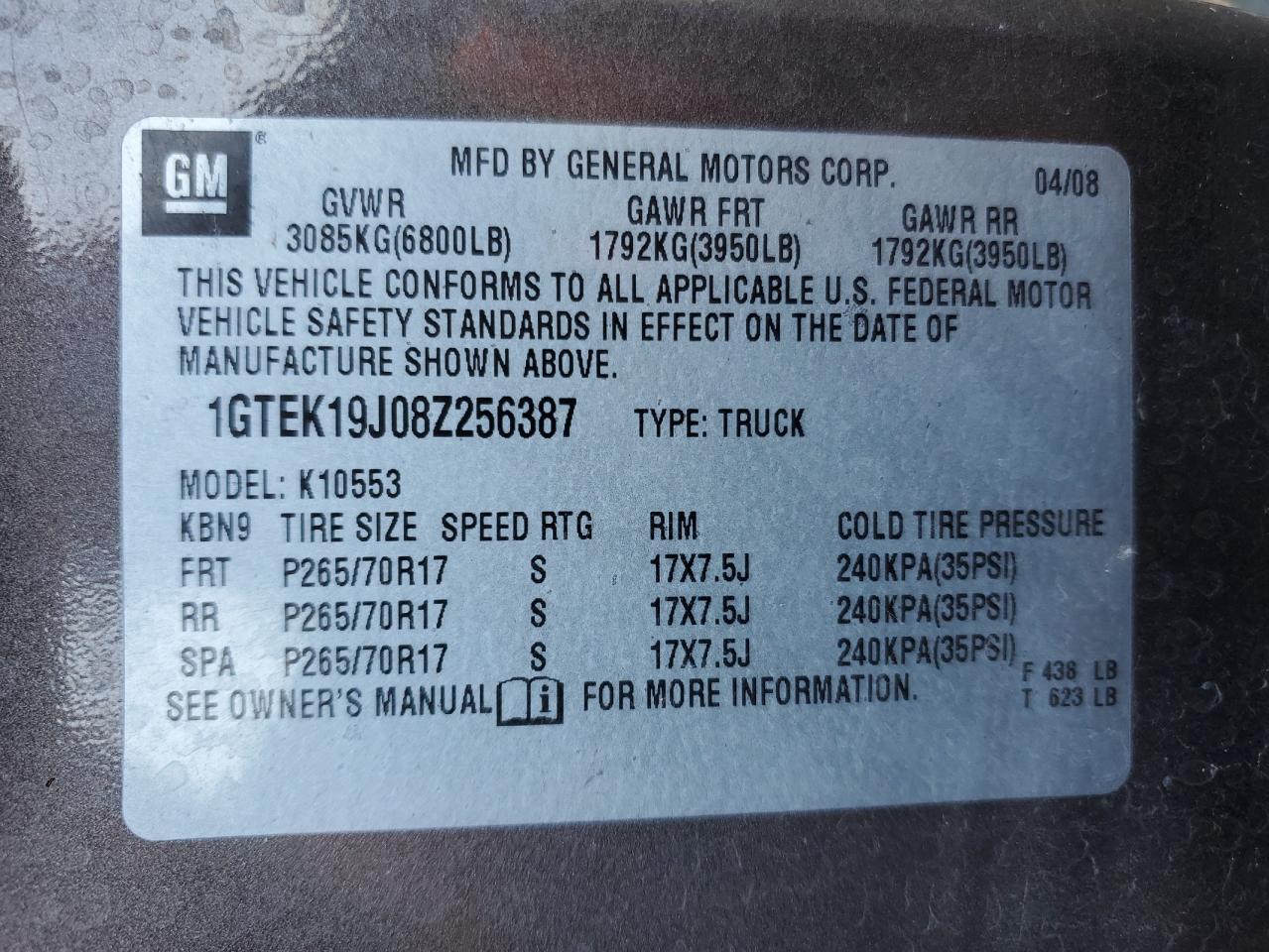 2008 GMC Sierra - Image 12