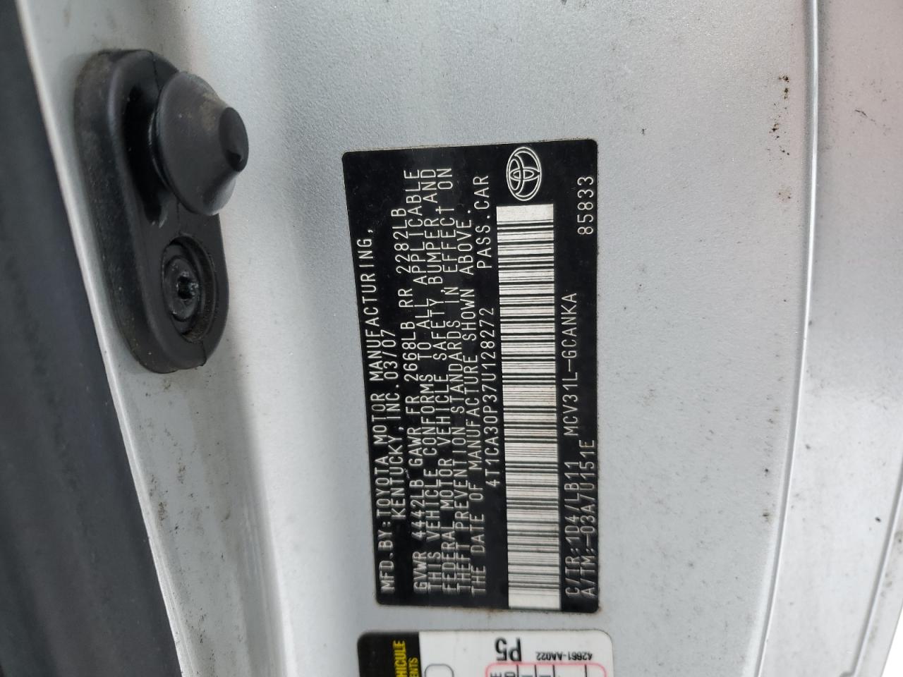 2007 Toyota Camry Solara - Image 14