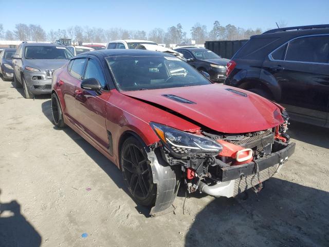  KIA STINGER 2018 Czerwony
