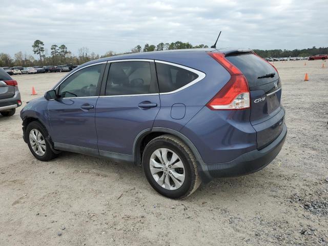  HONDA CRV 2014 Blue