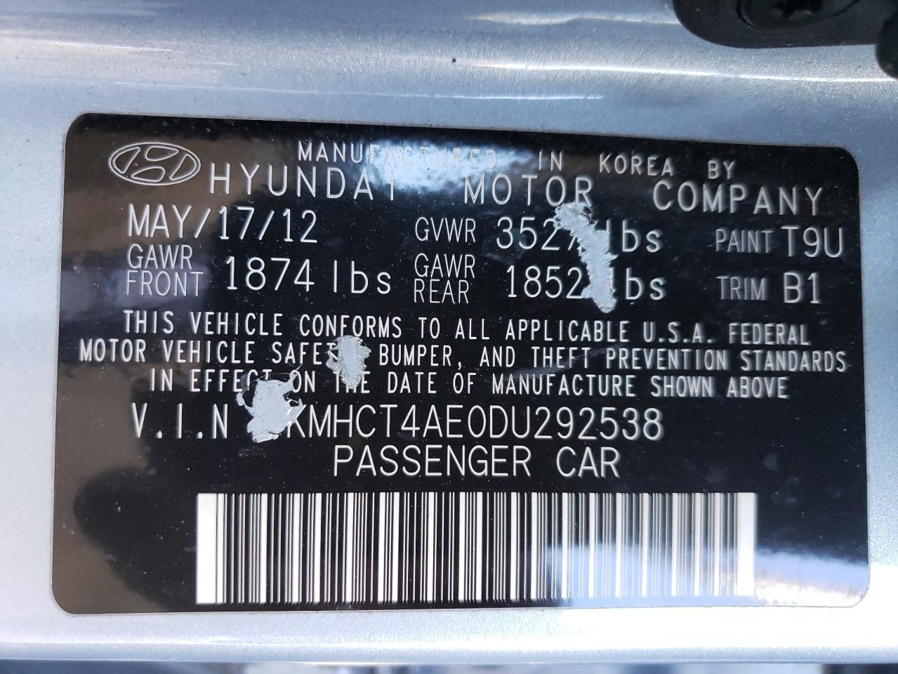 2013 Hyundai Accent - Image 12