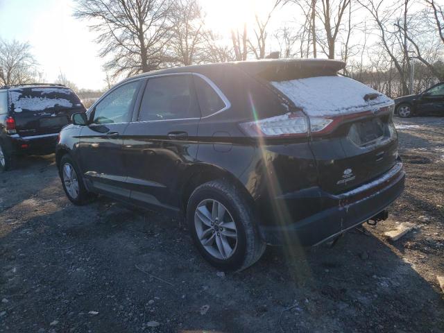  FORD EDGE 2016 Чорний