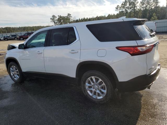  CHEVROLET TRAVERSE 2021 Белый