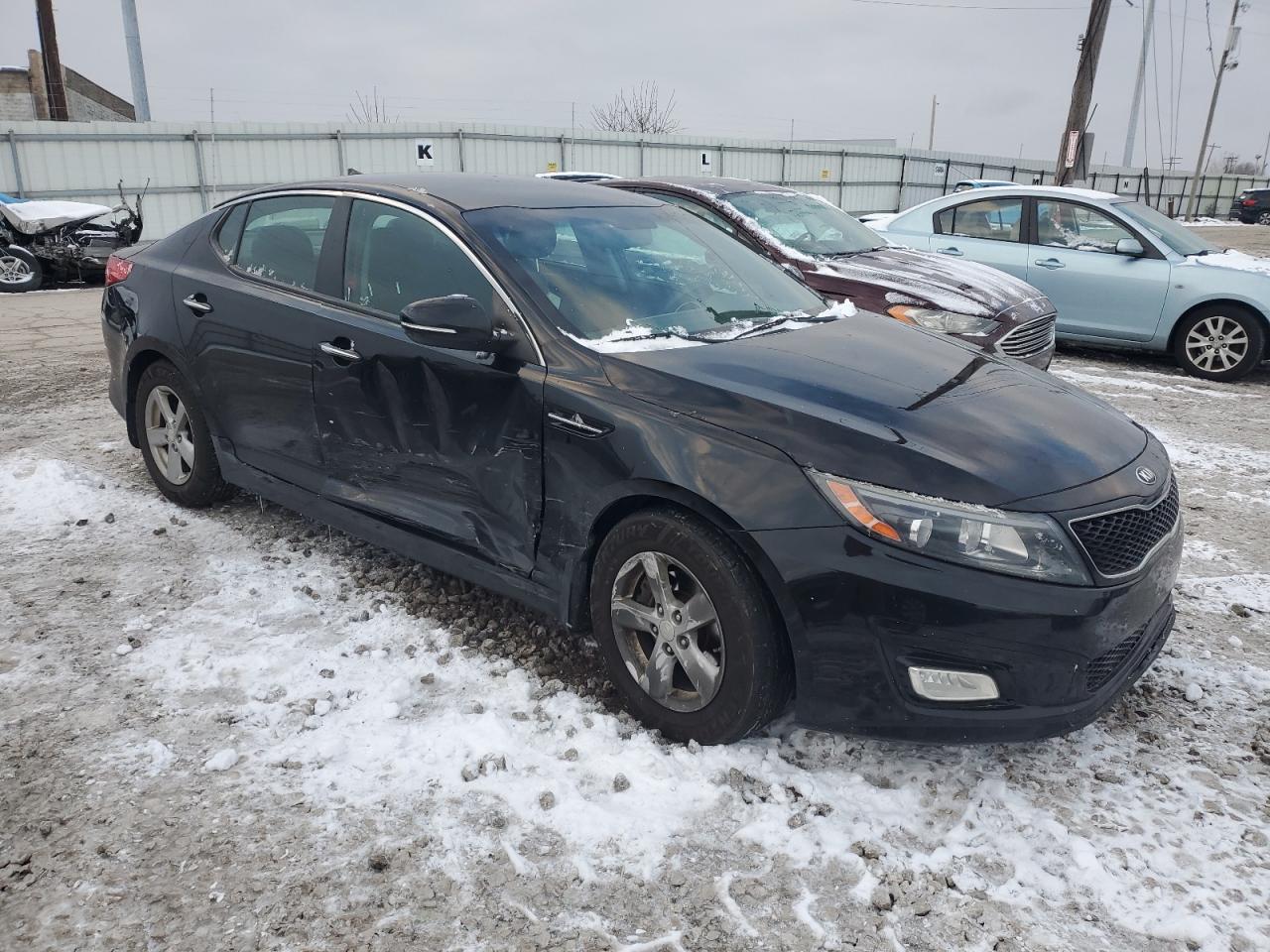 VIN 5XXGM4A7XFG410866 2015 KIA OPTIMA no.4