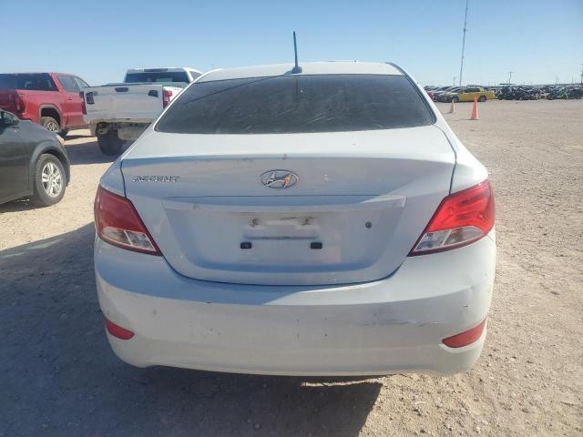  HYUNDAI ACCENT 2017 Білий