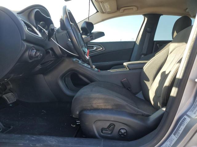  CHRYSLER 200 2016 Silver