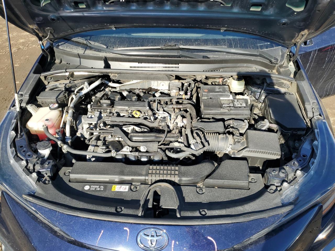 JTDS4RCEXLJ029867 TOYOTA COROLLA 2020